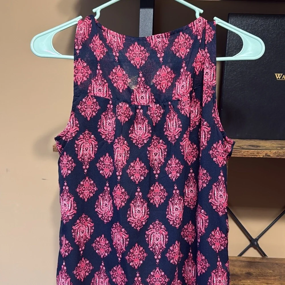 Lucky Brand Blue and Pink Dress - Picture 3 of 3